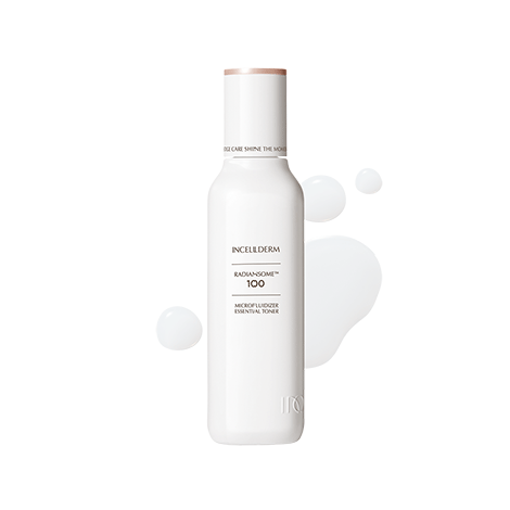 Radiansome100 Microfluidizer Essential Toner - ICD Skincare