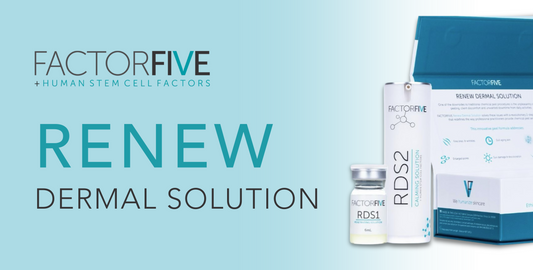 NEW Treatment from FactorFive - Renew Dermal Solution